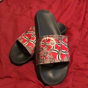 Gucci Flip Flops